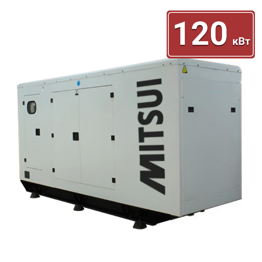 Електростанція дизельна Mitsui APW-120