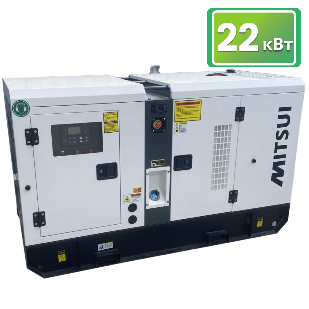 Електростанція дизельна Mitsui APW-20