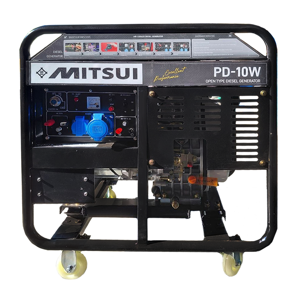 Дизельний генератор Mitsui PD-10W