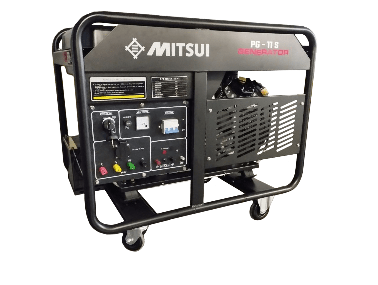 Бензиновий генератор Mitsui PG-11S