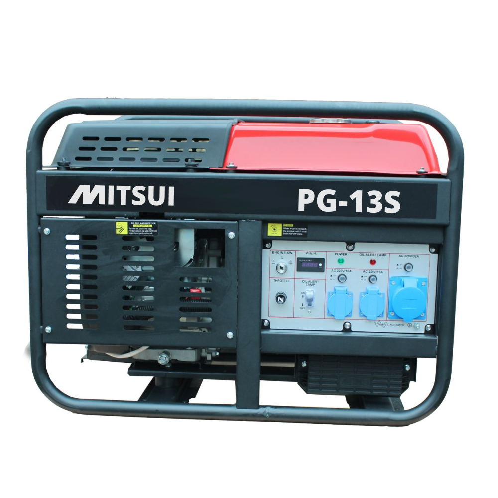 Бензиновий генератор Mitsui PG-13S